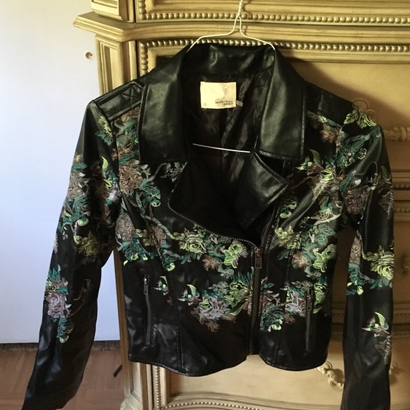 Pleather jacket