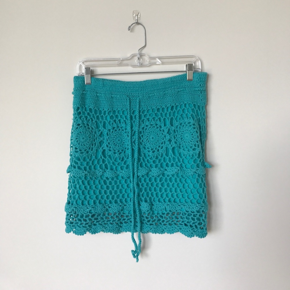 J.J. Basics Blue Sweater Skirt 💕