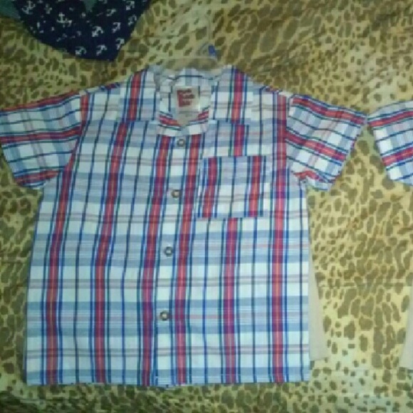 The Children's Place Tops - Plaid Outfit Bundle.