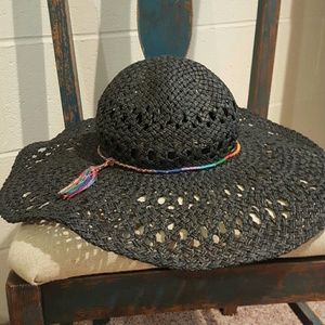 American eagle floppy sun hat