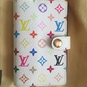 Louis Vuitton authentic wallet/address book
