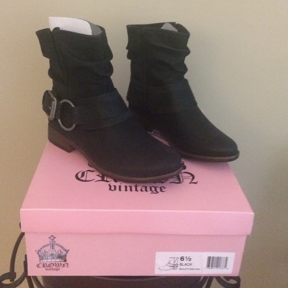 Crown Vintage Boots