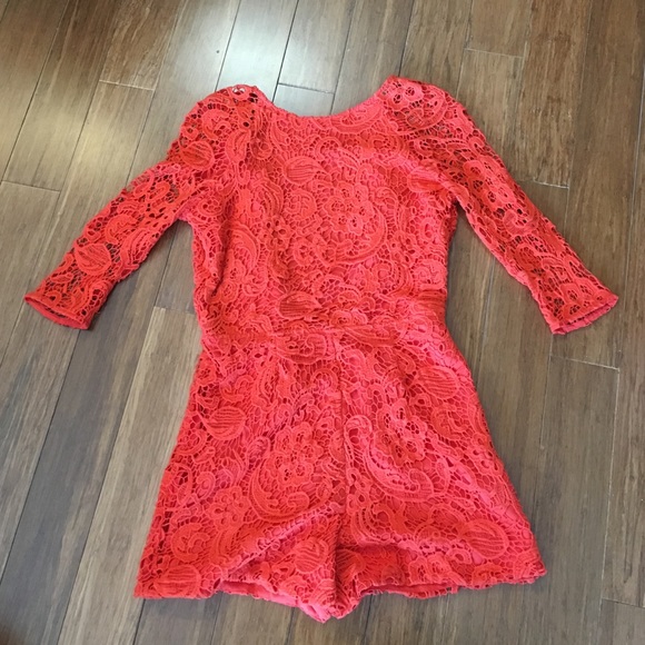 Never worn! Dolce Vita crochet/lace romper!!!