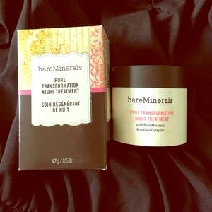 Bare Minerals Pure Transformation Night Treatment