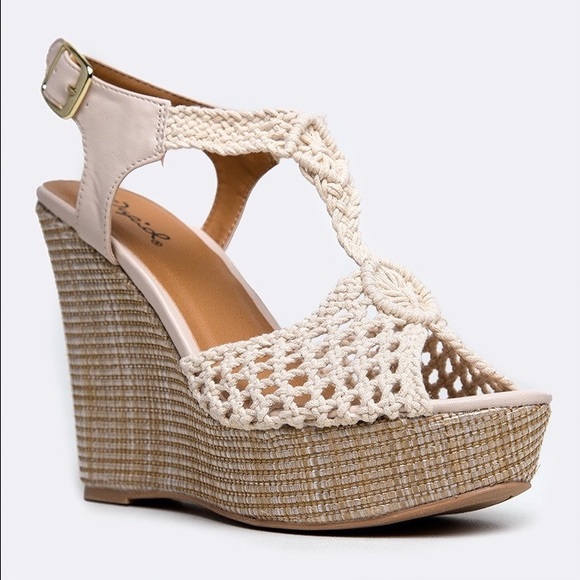 Crochet Wedges NIB $41.50