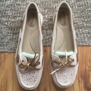 Sperry Top-Sider Blush Pink Loafers