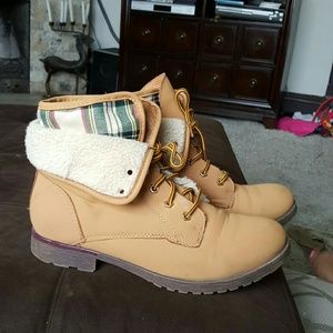 Boots (Only worn a couple times)