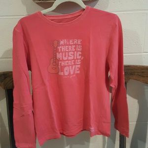 Life is good long sleeve tshirt
