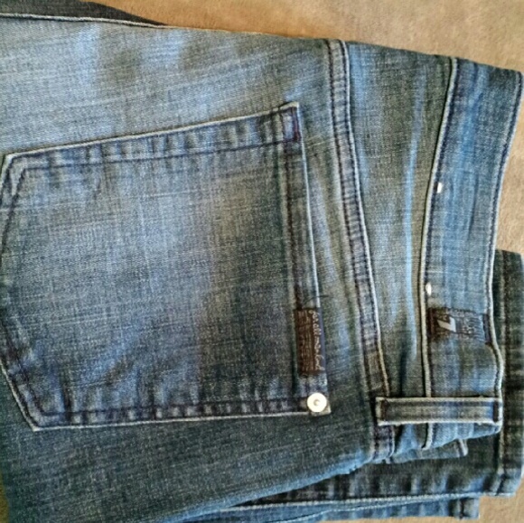 7For All Mankind The Skinny Jean