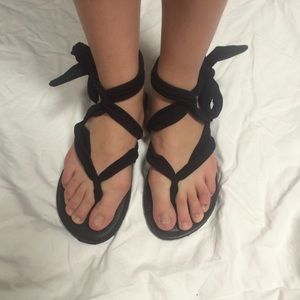Sanuk Tie Up Sandals