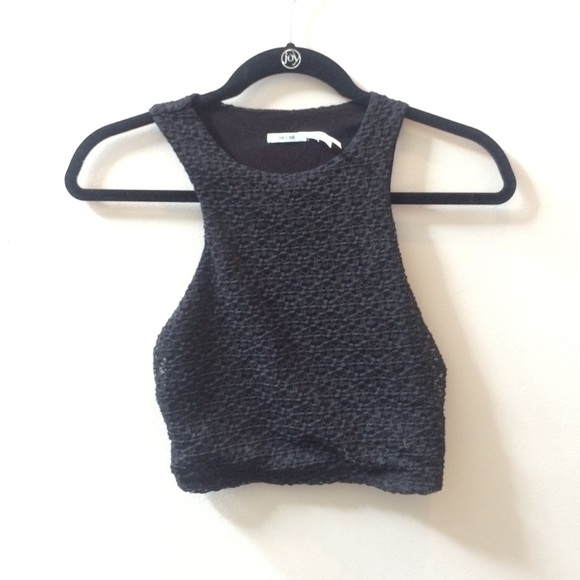 Urban Outfitters Lace Cropped Tank