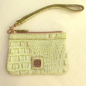 Dooney & Burke wristlet