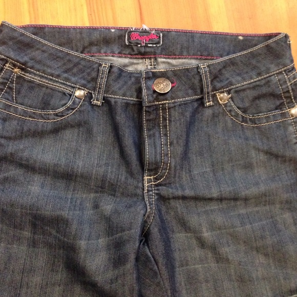 Wrangler denim