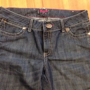 Wrangler denim