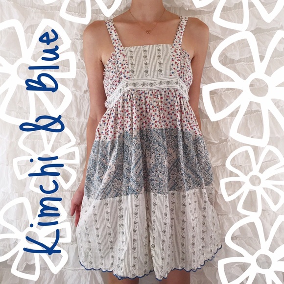 🎉SALE🎉Kimchi & Blue Floral Sundress