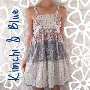 🎉SALE🎉Kimchi & Blue Floral Sundress