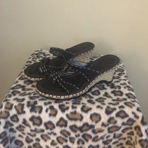 Indigo by Clarks black sandals