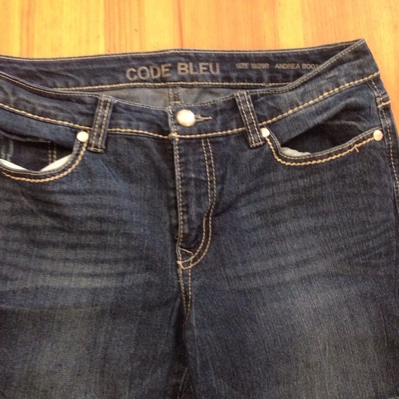 Code Bleu denim