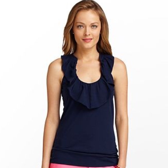 Lilly Pulitzer Mavy Cleo Tank