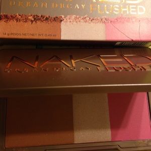 Brand new Urban Decay bronzer/highlighter/blush.