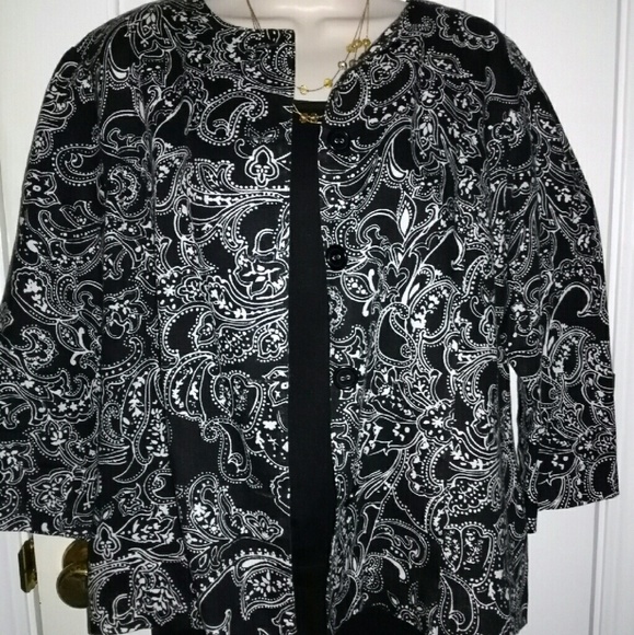 Linen jacket