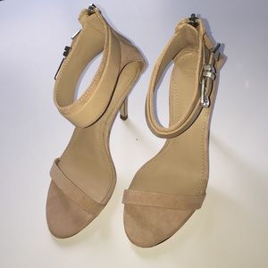 Zara sandal heel