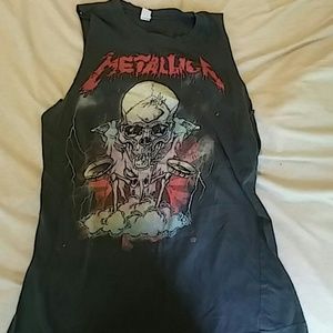 Metallica Muscle Tank
