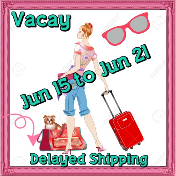 I'll be away from my closet June 15-21.
