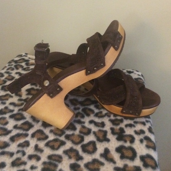 UGG Brown Sandals