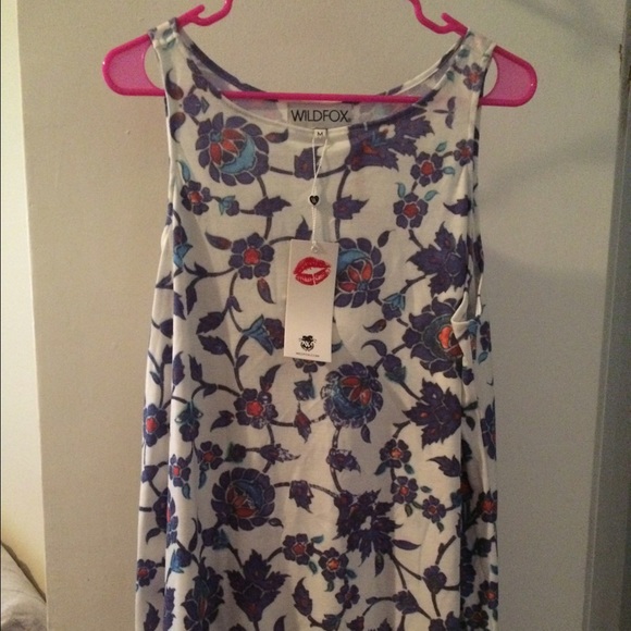 Wildfox tunic - mosaic - small