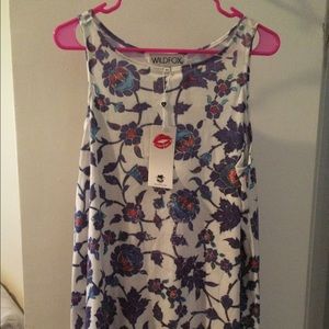 Wildfox tunic - mosaic - small