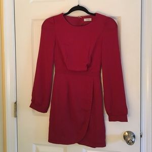 Tobi long sleeved dress