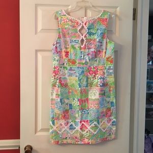 Lilly Pulitzer "State of Mind" Dress