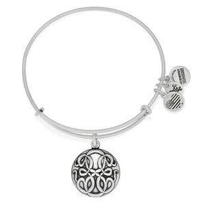 Alex and Ani Path of Life Silver Bangle