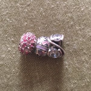 Bundle of three pastel charms