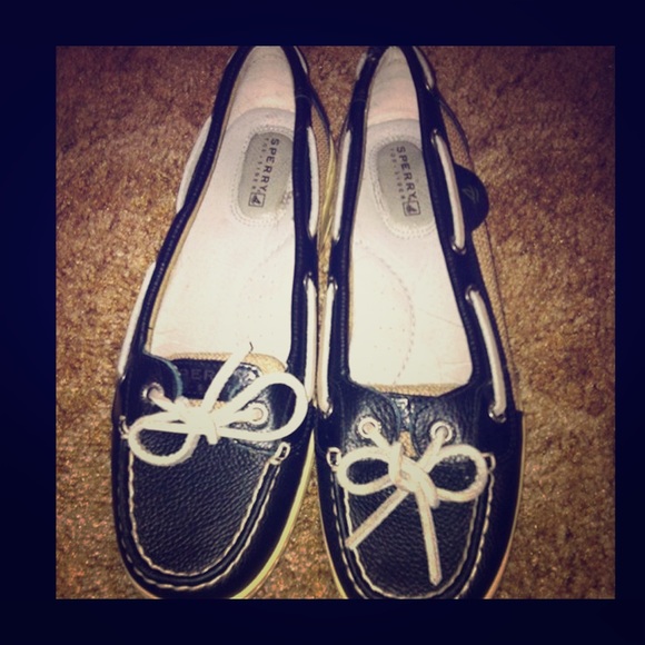 Navy Sperry's
