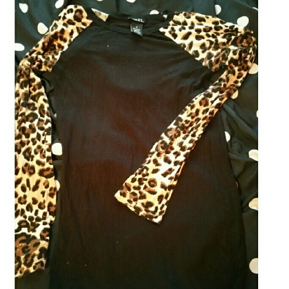 Cheetah print shirt