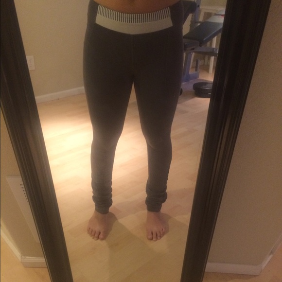 Gray lululemon leggings