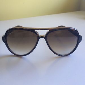 Rayban cats tortoise sunglasses