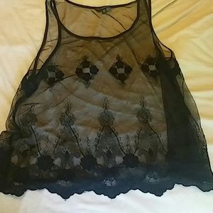 Lace Tank Top