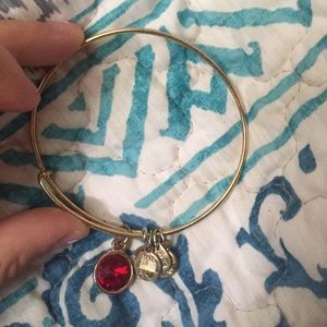 January birth stone Alex and Ani