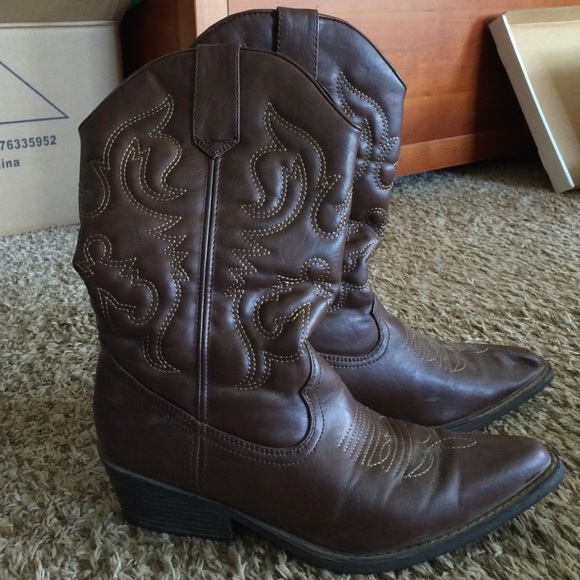 Madden girl cowboy boots