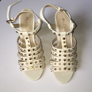 Aldo sandal heel