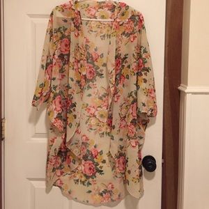 Charlotte Russe Oversized Cardigan