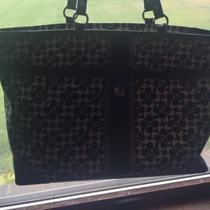 Coach diaper bag