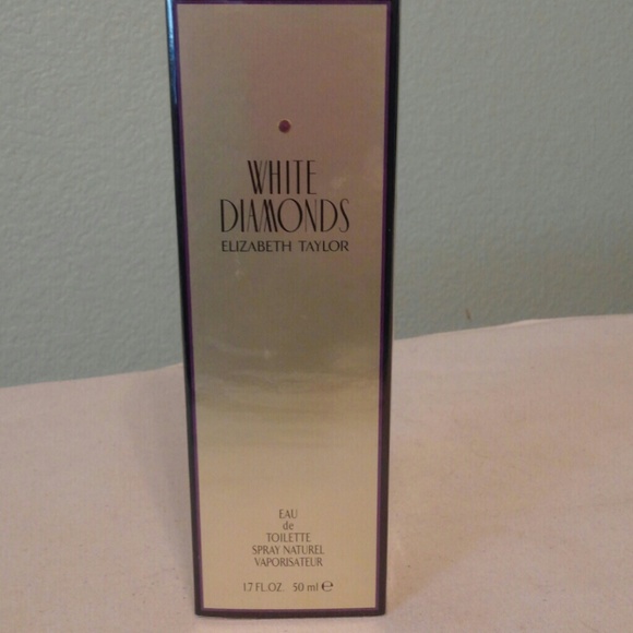 White Diamond Elizabeth Taylor