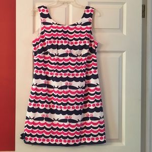 Lilly Pulitzer "Whale Tails" Dress