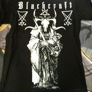 Blackcraft Leviticus passage tshirt