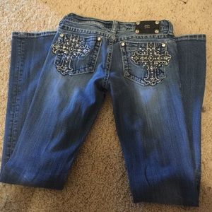 Miss me boot cut jeans