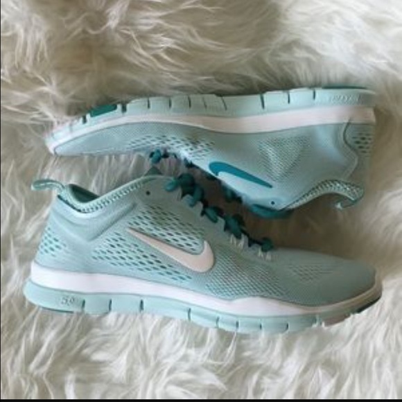 Nike Free 5.0 Tr Fit 4  "Tiffany Blue"
